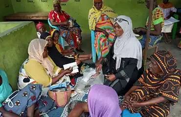 Widows and Single Teen Mothers